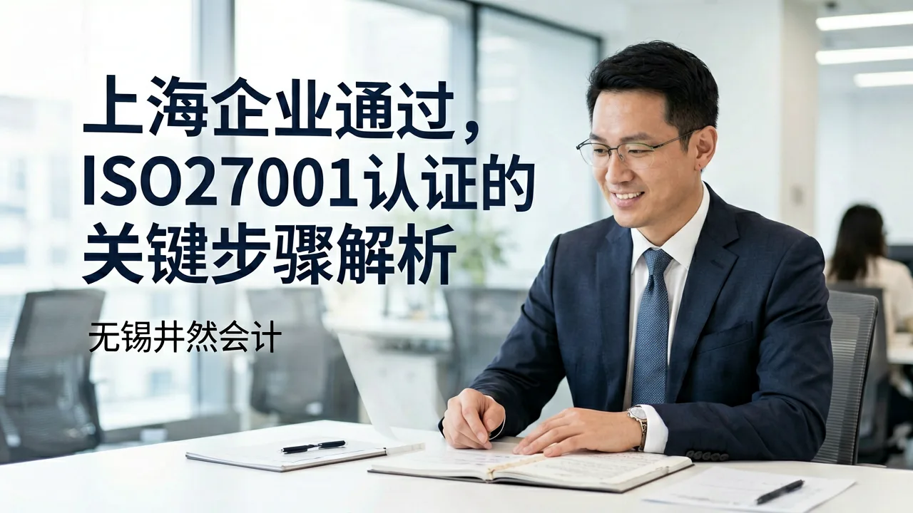 上海企业通过ISO27001认证的关键步骤解析