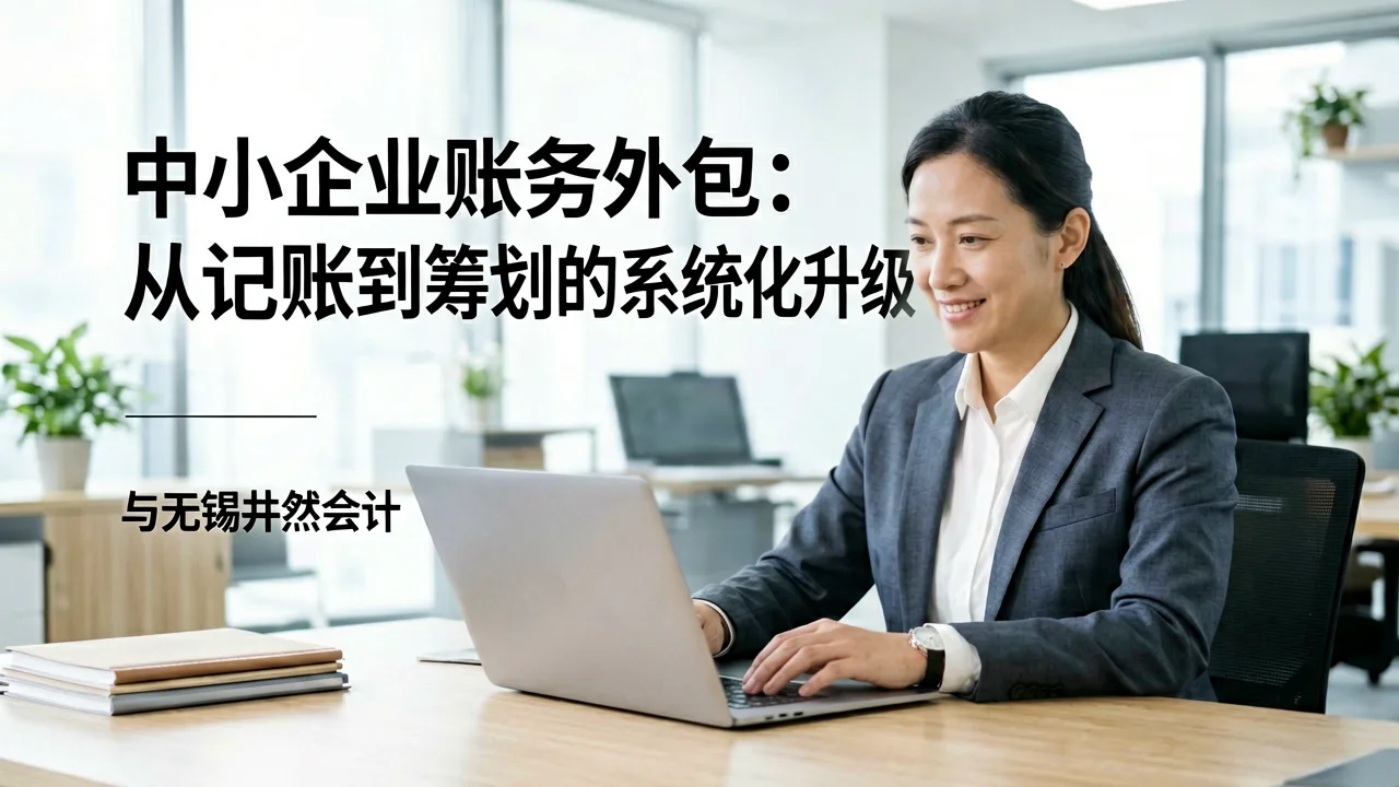 中小企业账务外包:从记账到筹划的系统化升级